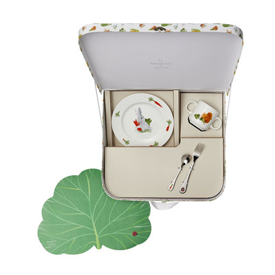 product image for Friends of the Vegetable Garden Suitcase Plate & Mug Set  by Degrenne Paris 31