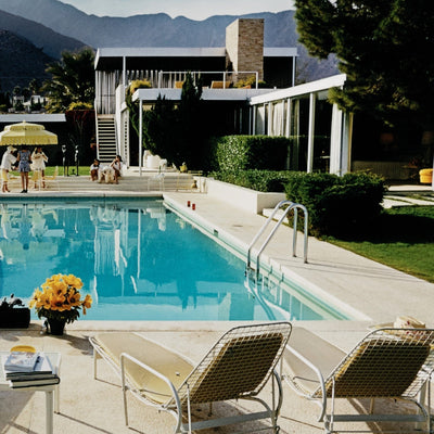 product image for palm springs pool by slim aarons by bd art studio 236266 002 2 0