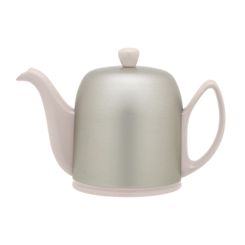 media image for Salam Teapot Blush with Zinc lid - 6 Cups 280