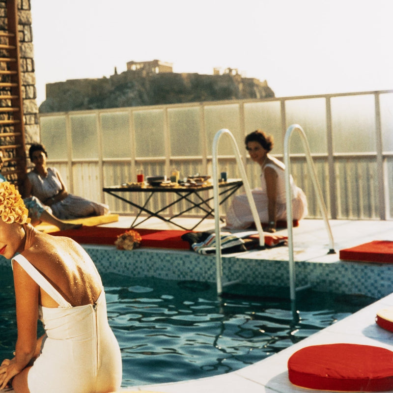 media image for penthouse pool by slim aarons by bd art studio 236287 001 3 212