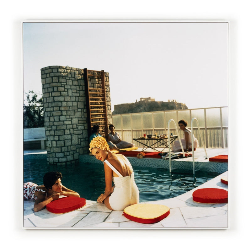 media image for penthouse pool by slim aarons by bd art studio 236287 001 1 267