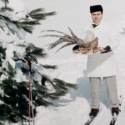 product image for skiing waiters by slim aarons by bd art studio 236289 001 3 98