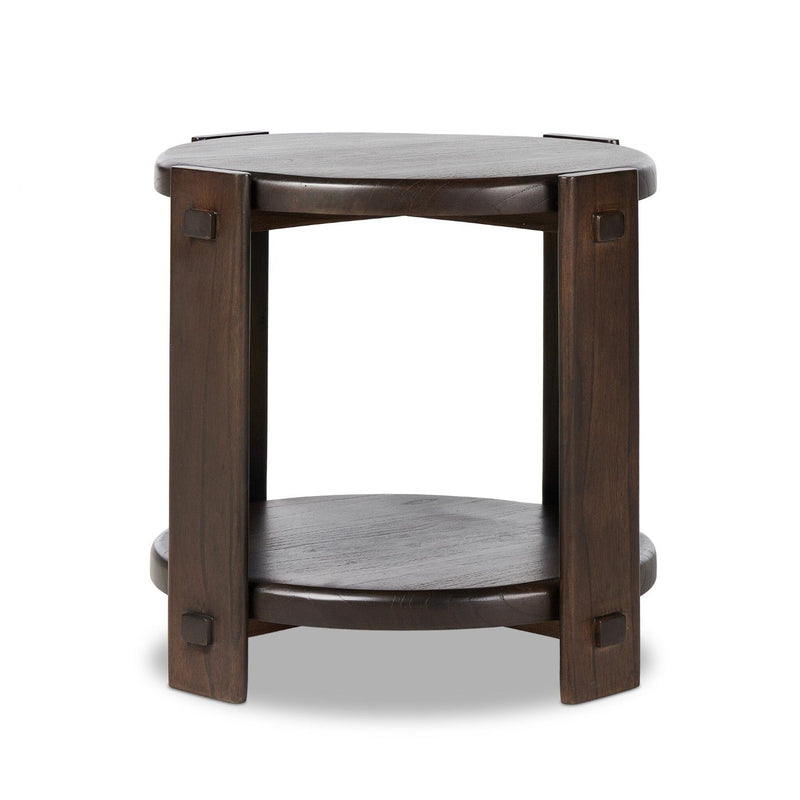 media image for Two Tier End Table By Bd Studio 236463 002 3 210