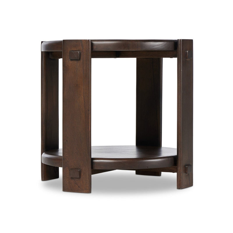 media image for Two Tier End Table By Bd Studio 236463 002 6 264