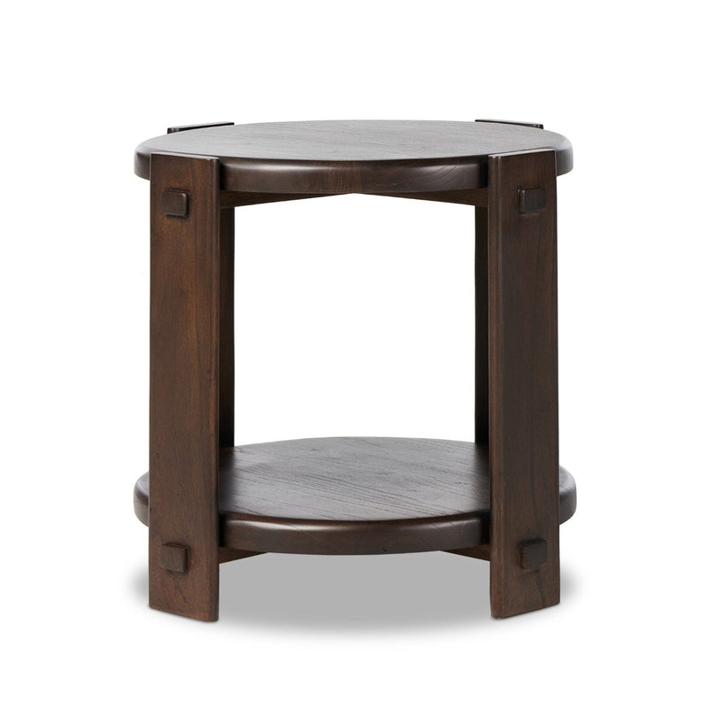media image for Two Tier End Table By Bd Studio 236463 002 9 26