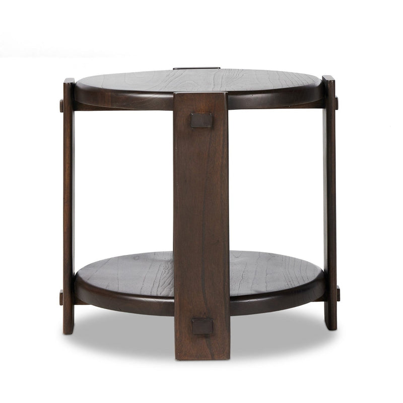media image for Two Tier End Table By Bd Studio 236463 002 2 241