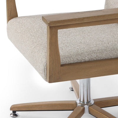 product image for carla executive desk chair by bd studio 236532 001 6 4