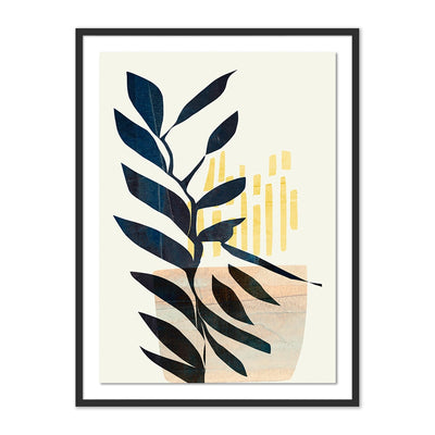 product image for Abstract Plant by Dan Hobday 1 48
