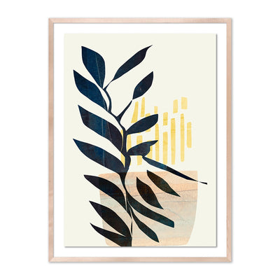 product image for Abstract Plant by Dan Hobday 2 12