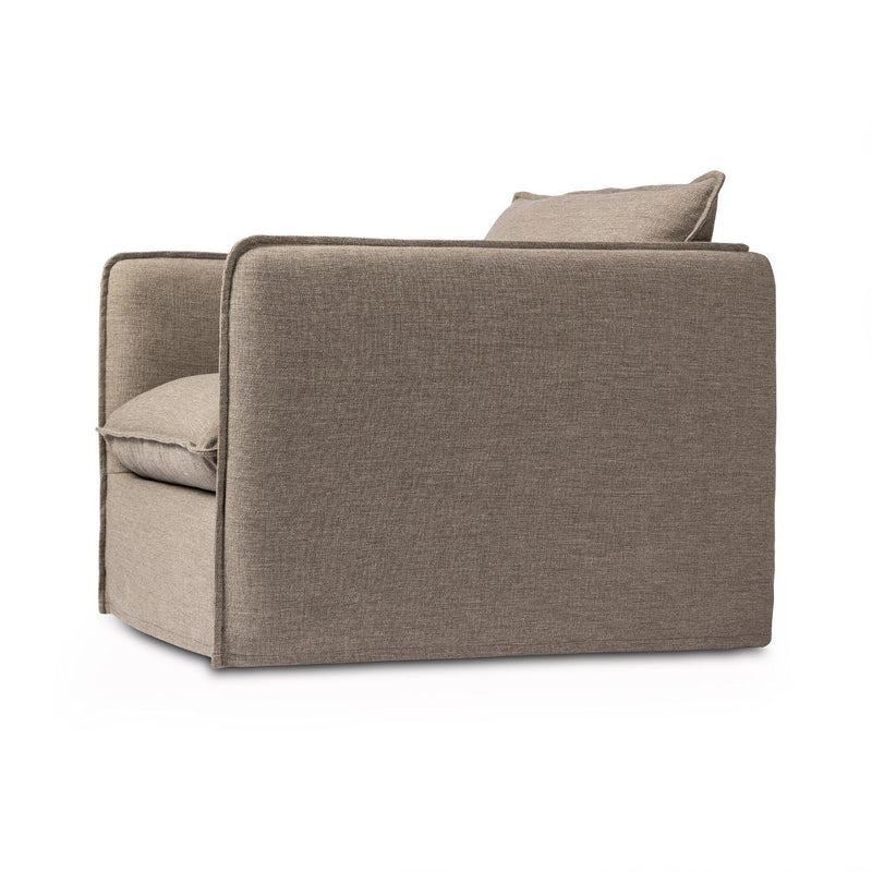 media image for Andre Outdoor Slipcover Swivel Chair By Bd Studio 236556 007 24 28