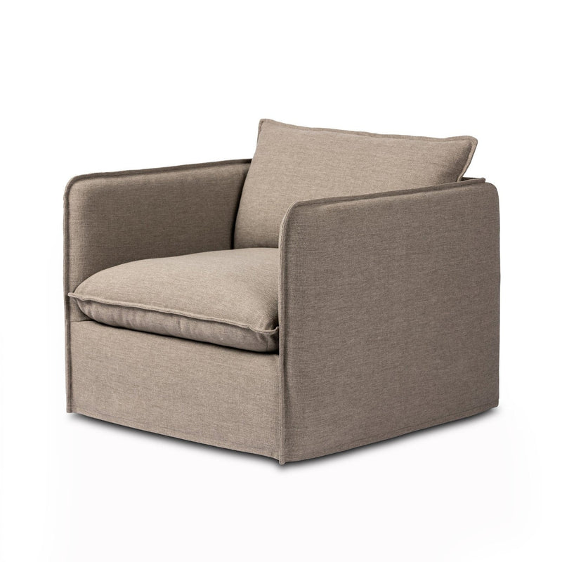 media image for Andre Outdoor Slipcover Swivel Chair By Bd Studio 236556 007 1 288