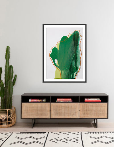 product image for Abstract Cactus I by Kim Whiteside 7 77