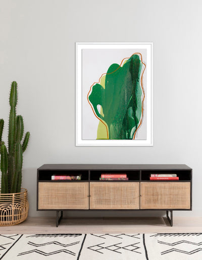 product image for Abstract Cactus I by Kim Whiteside 8 16