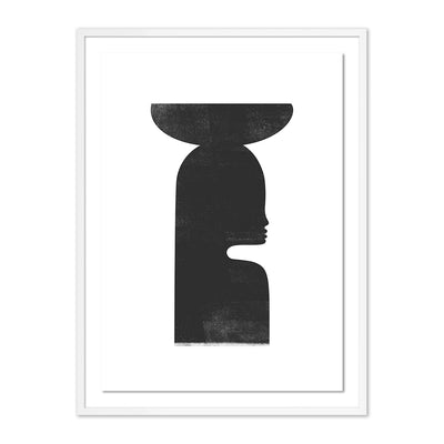 product image for Totem Pole Woman 01 by Roseanne Kenny 3 83