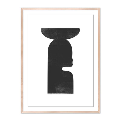 product image for Totem Pole Woman 01 by Roseanne Kenny 2 15