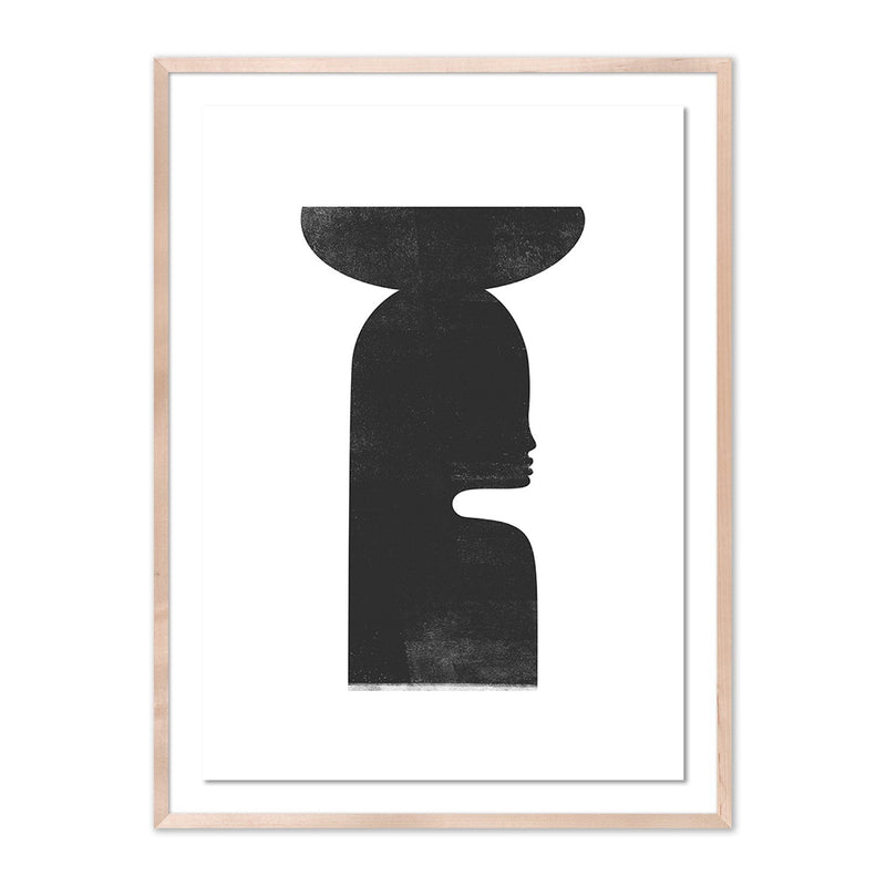 media image for Totem Pole Woman 01 by Roseanne Kenny 2 255