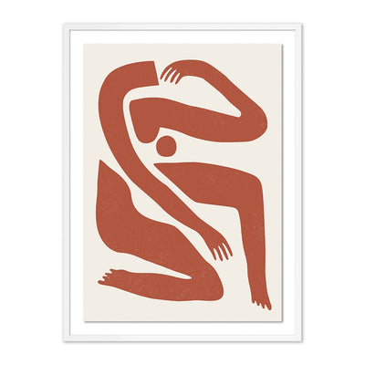 product image for Brown Body Abstract by Roseanne Kenny 3 51