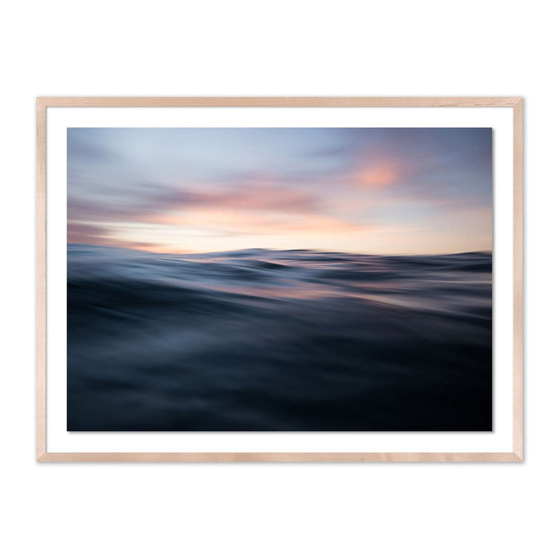 Shop Ocean Blur I by Jeremy Bishop | Burke Decor