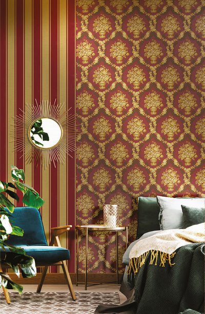 product image for Fascia Wallpaper in Rosso 80