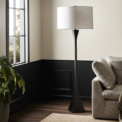 product image for Tapered Forged Floor Lamp By Bd Studio 236828 001 8 0