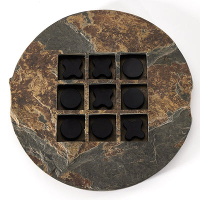 product image for stone tic tac toe by bd studio 236871 001 3 90