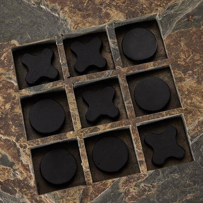 product image for stone tic tac toe by bd studio 236871 001 4 44
