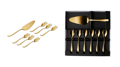 product image for gift box if 6 pastry forks pastry server 3 22