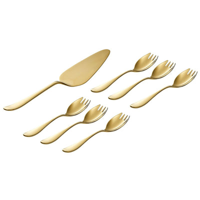 product image for Gift Box of 6 Pastry Forks & Pastry Server by Degrenne Paris 29