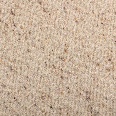 product image for Stonewash Hasselt Taupe Linen Pillow 35