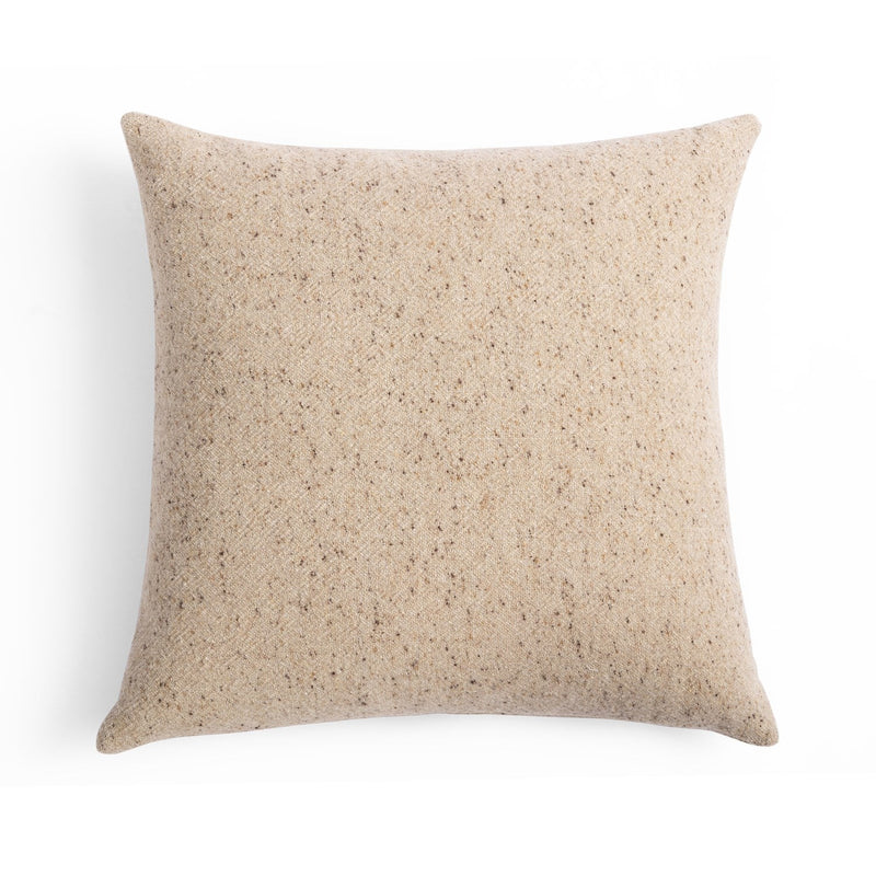 media image for Stonewash Hasselt Taupe Linen Pillow 23