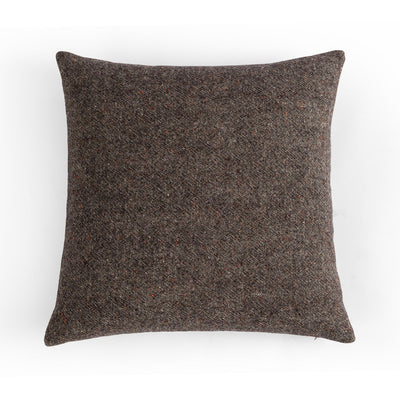 product image for Stonewash Hasselt Ebony Linen Pillow 89
