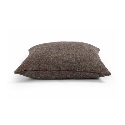 product image for Stonewash Hasselt Ebony Linen Pillow 10