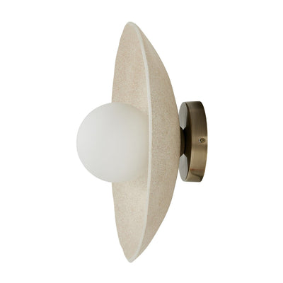 product image of Organic Ceramic Sconce By Bd Studio 237030 001 1 563