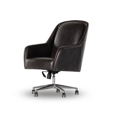 product image of verne leather desk chair by bd studio 237086 001 1 542