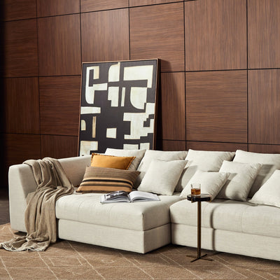 product image for santos 2pc laf sectional by bd studio 237305 001 19 66