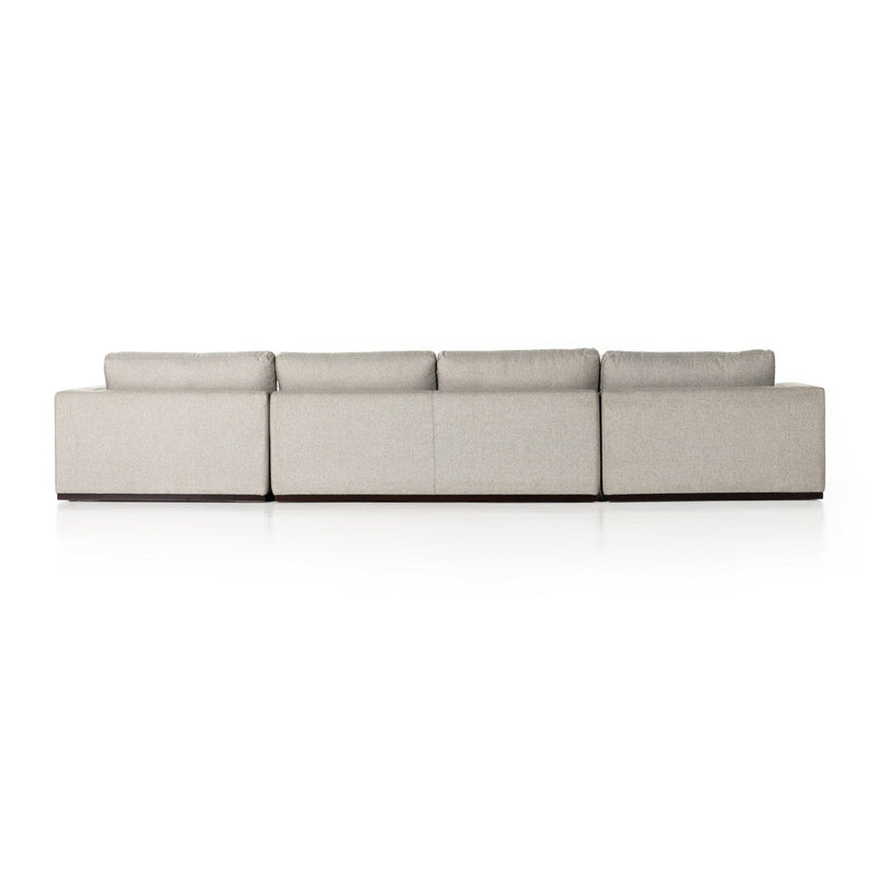 media image for colt 3pc u sectional by bd studio 237311 002 3 284
