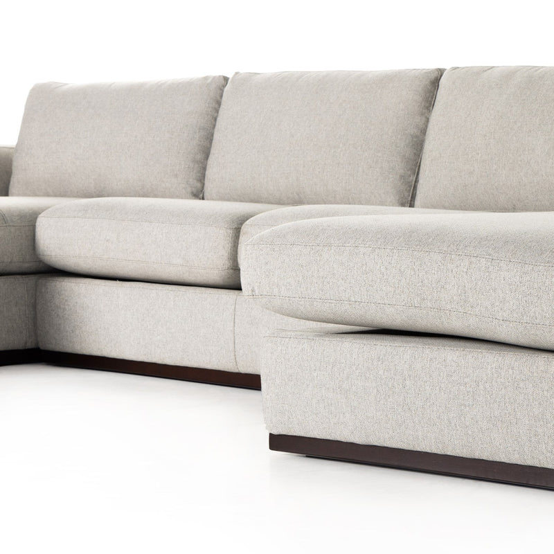 media image for colt 3pc u sectional by bd studio 237311 002 10 297