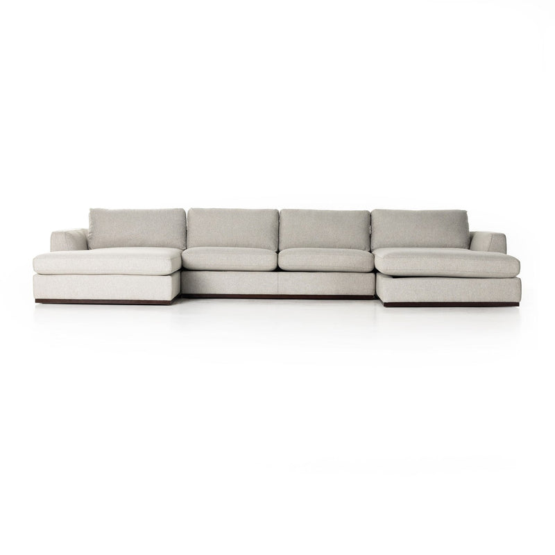 media image for colt 3pc u sectional by bd studio 237311 002 11 258