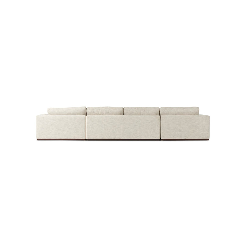 media image for colt 3 piece u sectional by bd studio 237311 003 3 274