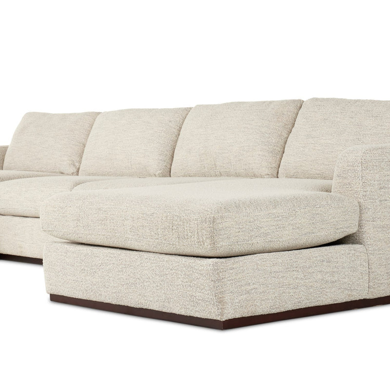 media image for colt 3 piece u sectional by bd studio 237311 003 5 210