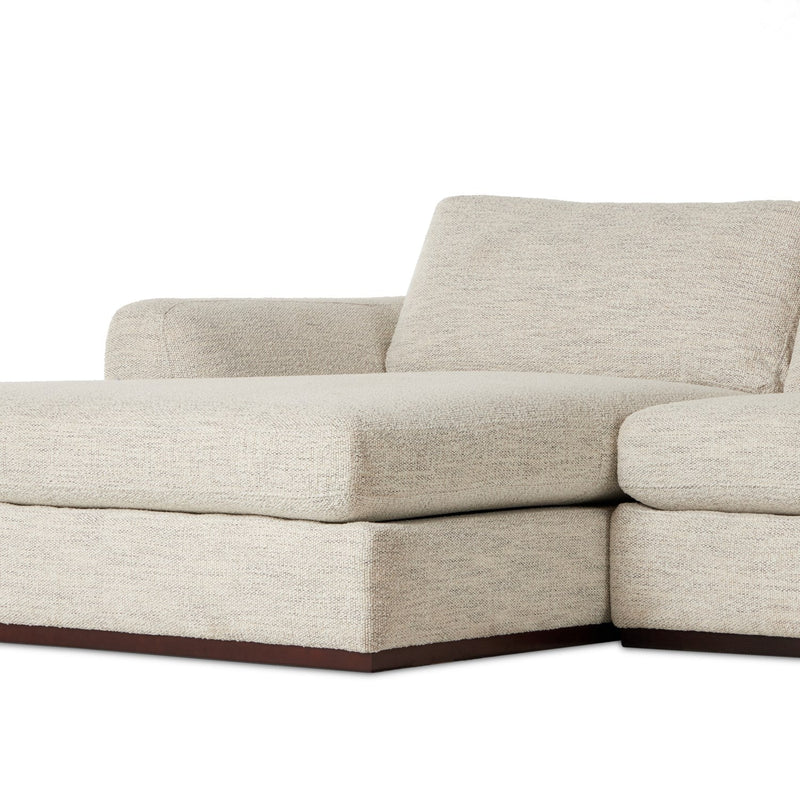 media image for colt 3 piece u sectional by bd studio 237311 003 11 222