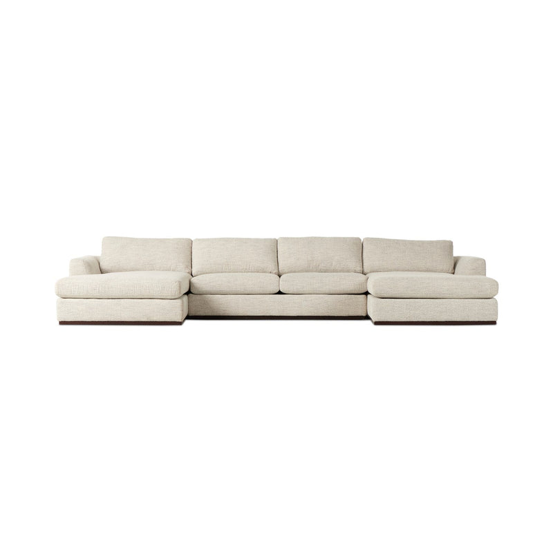 media image for colt 3 piece u sectional by bd studio 237311 003 12 234