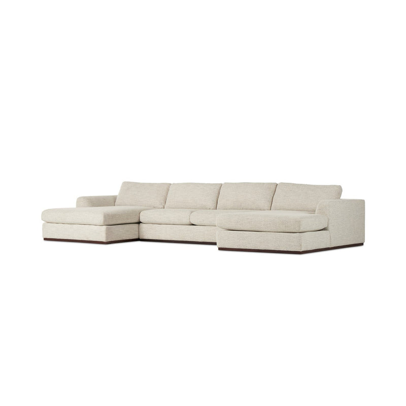 media image for colt 3 piece u sectional by bd studio 237311 003 1 28