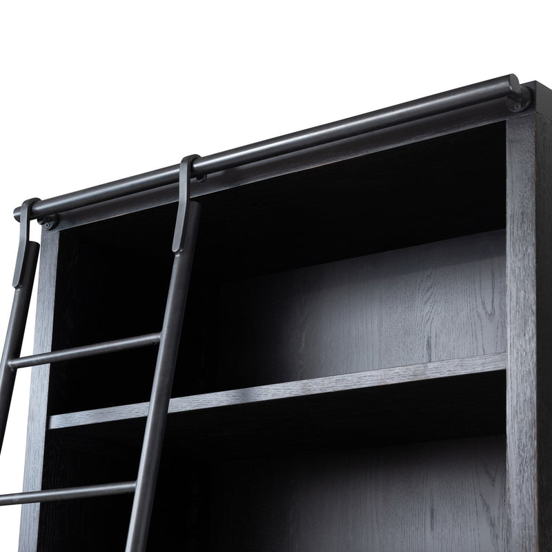 media image for Admont Bookcase & Ladder 221