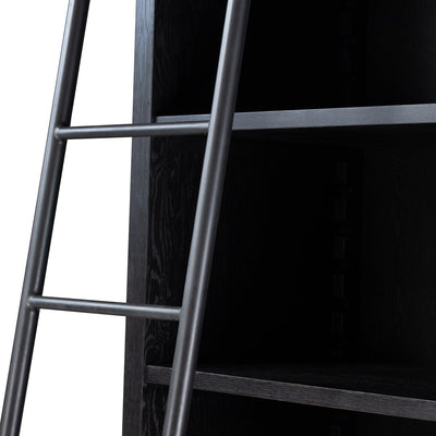product image for Admont Bookcase & Ladder 54