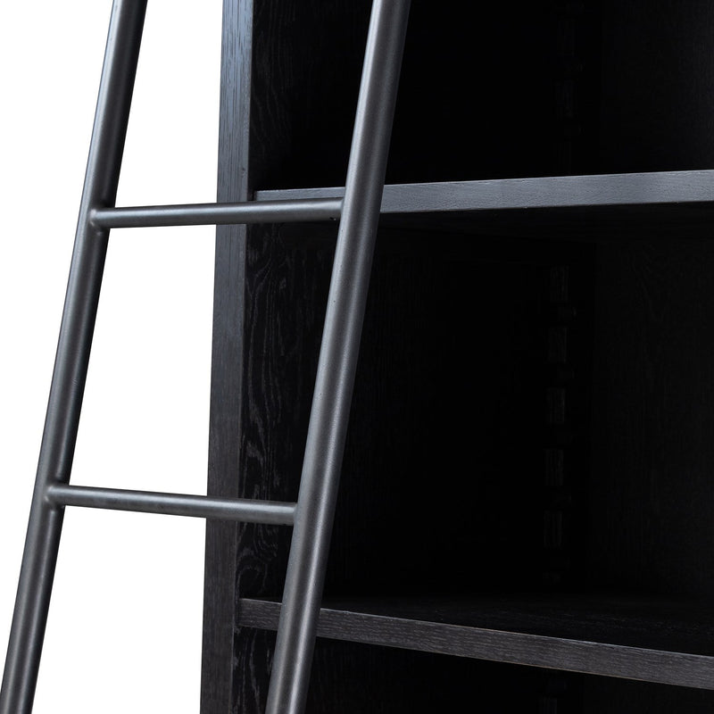 media image for Admont Bookcase & Ladder 257
