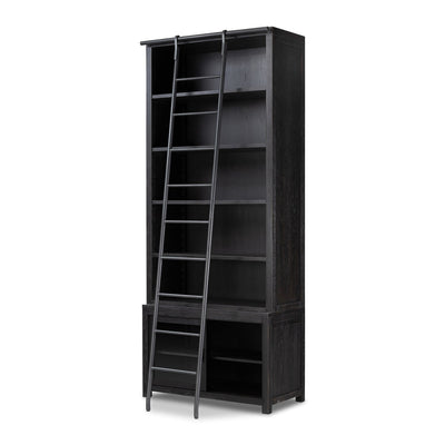 product image for Admont Bookcase & Ladder 34