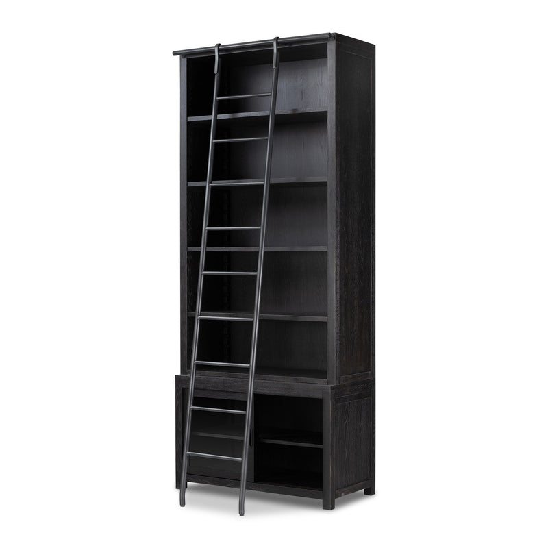 media image for Admont Bookcase & Ladder 252