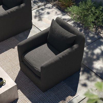 product image for Dade Outdoor Swivel Chair By Bd Studio 237595 002 Open Box 2 40