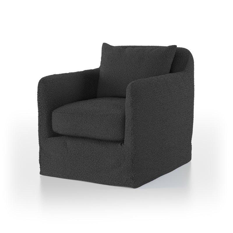media image for Dade Outdoor Swivel Chair By Bd Studio 237595 002 Open Box 1 273
